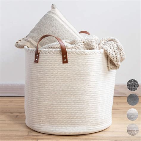 blanket basket amazon